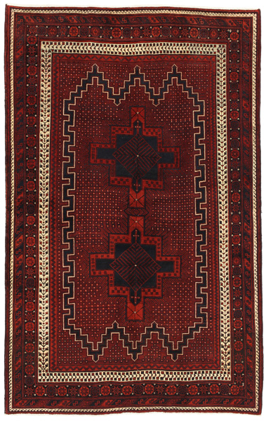 Afshar - Sirjan Persian Rug 245x155