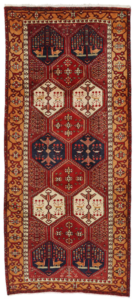 Bakhtiari Persian Rug 308x136