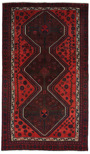 Afshar - Sirjan Persian Rug 238x140