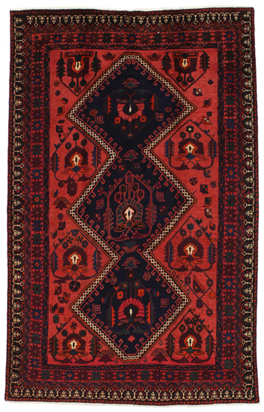 Afshar - Sirjan Persian Rug 233x148