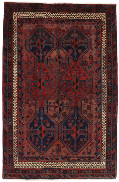 Afshar - Sirjan Persian Rug 230x148