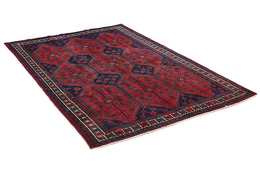 Afshar - Sirjan Persian Rug 236x157 - Picture 1