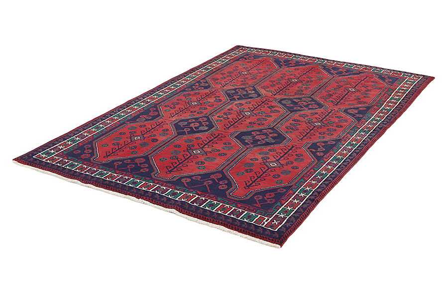 Afshar - Sirjan Persian Rug 236x157 - Picture 2
