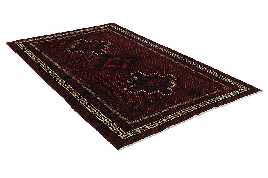 Afshar - Sirjan Persian Rug 258x156 - Picture 1