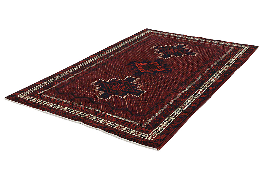 Afshar - Sirjan Persian Rug 258x156 - Picture 2