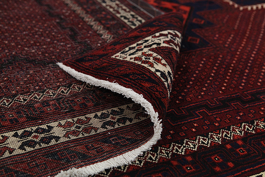 Afshar - Sirjan Persian Rug 258x156 - Picture 4