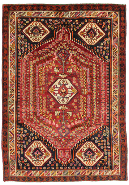 Qashqai - Shiraz Persian Rug 287x202
