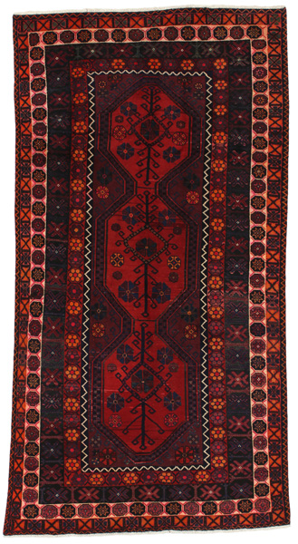 Afshar - Sirjan Persian Rug 260x140