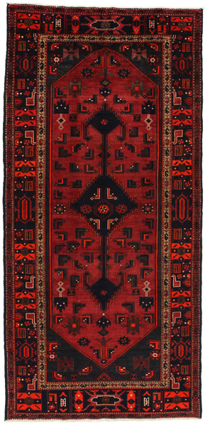 Zanjan - Hamadan Persian Rug 307x146