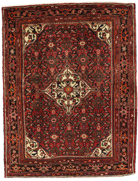 Borchalou - Hamadan Persian Rug 206x160