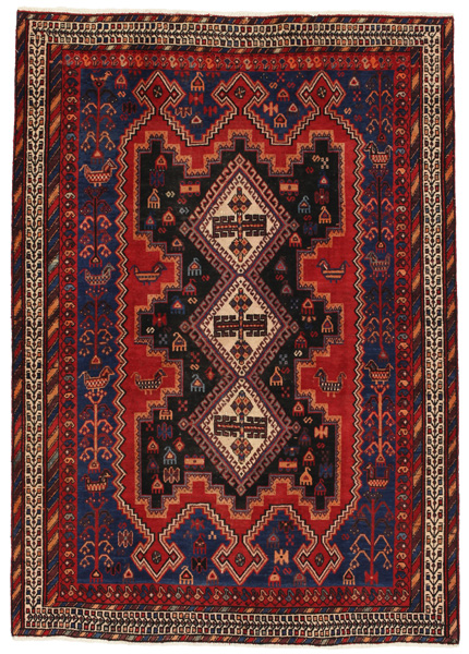 Afshar - Sirjan Persian Rug 216x152