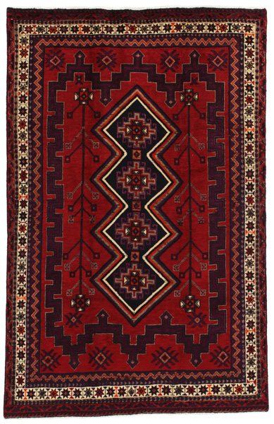 Afshar - Sirjan Persian Rug 255x164