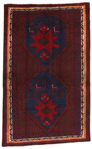 Afshar - Sirjan Persian Rug 231x144