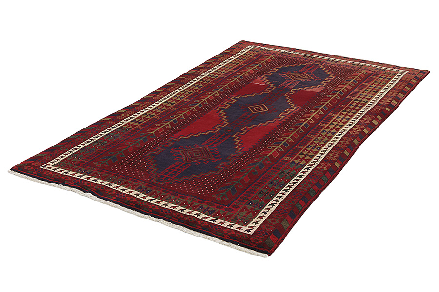 Afshar - Sirjan Persian Rug 252x148 - Picture 2