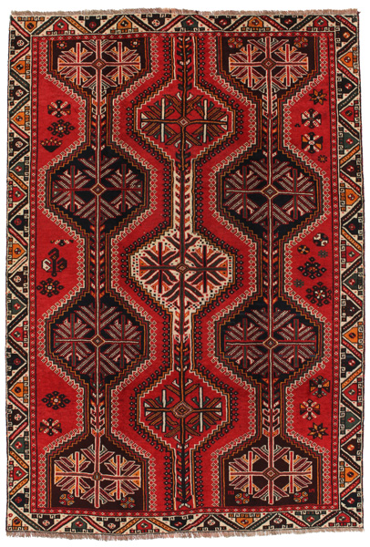 Bakhtiari - Qashqai Persian Rug 286x196