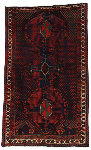 Afshar - Sirjan Persian Rug 235x141