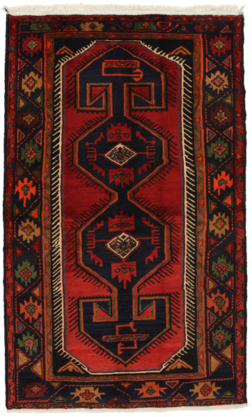 Zanjan - Hamadan Persian Rug 217x131