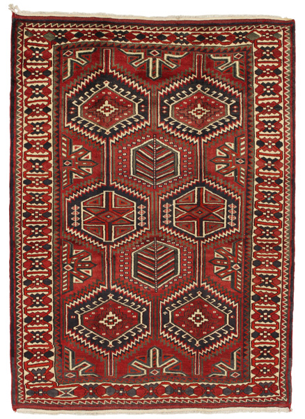 Bakhtiari - Lori Persian Rug 232x166