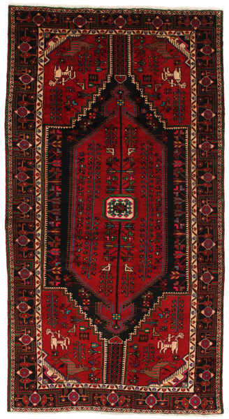 Tuyserkan - Hamadan Persian Rug 296x157