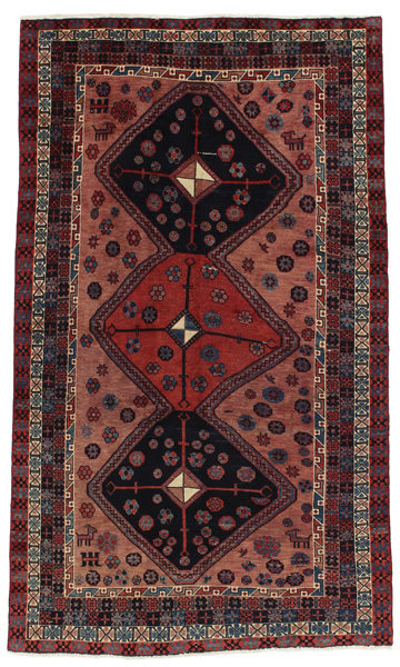 Afshar - Sirjan Persian Rug 231x136