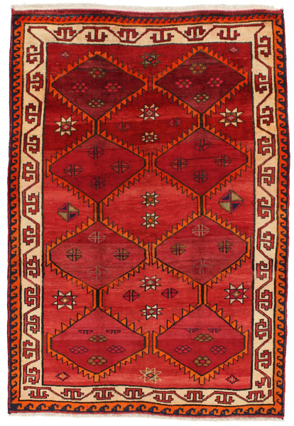 Bakhtiari - Lori Persian Rug 233x157