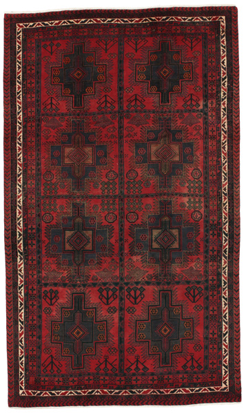 Afshar - Sirjan Persian Rug 268x158