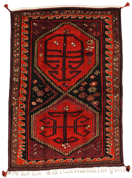 Lori - Bakhtiari Persian Rug 216x152