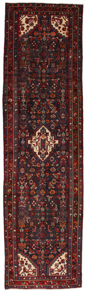 Borchalou - Hamadan Persian Rug 415x113