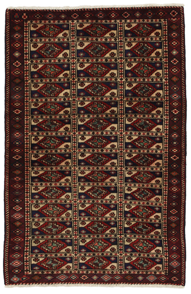 Baluch - Turkaman Persian Rug 150x96