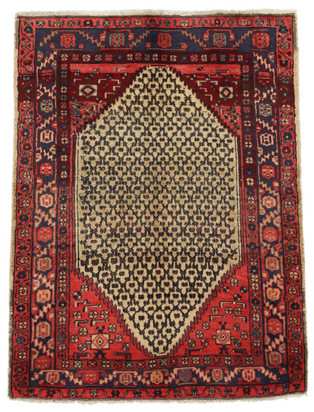 Songhor - Koliai Persian Rug 128x97