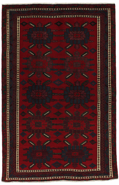 Afshar - Sirjan Persian Rug 215x139