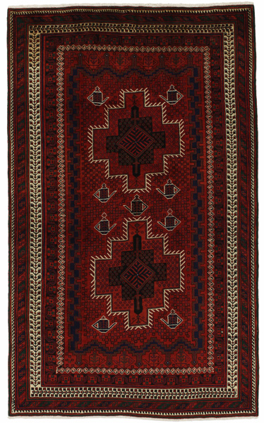 Afshar - Sirjan Persian Rug 242x145