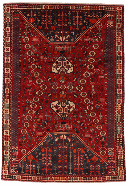 Qashqai - Shiraz Persian Rug 279x195
