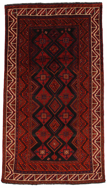 Yalameh - Qashqai Persian Rug 294x165
