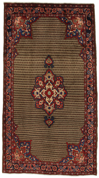 Songhor - Koliai Persian Rug 283x153