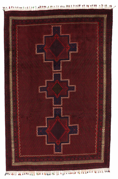 Afshar - Sirjan Persian Rug 302x201