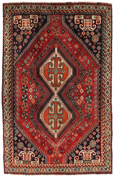 Qashqai - Shiraz Persian Rug 201x128
