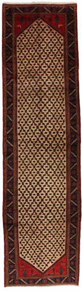 Songhor - Koliai Persian Rug 400x106