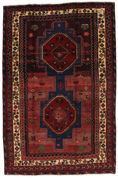 Afshar - Sirjan Persian Rug 237x155