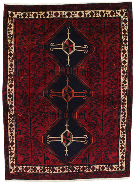 Afshar - Sirjan Persian Rug 230x165