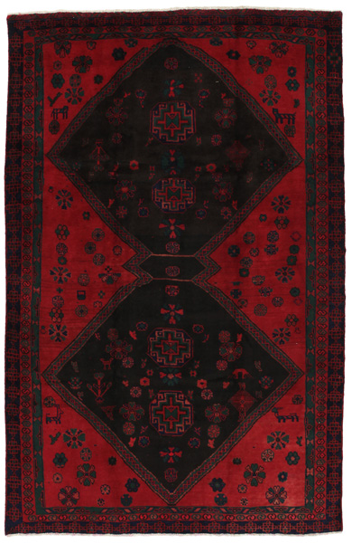 Afshar - Sirjan Persian Rug 260x168