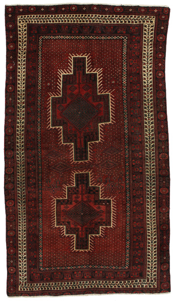 Afshar - Sirjan Persian Rug 222x125