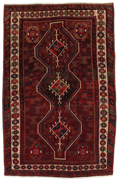 Afshar - Sirjan Persian Rug 212x135