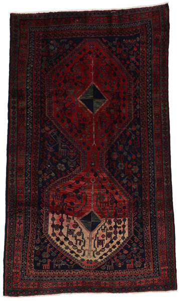 Afshar - Sirjan Persian Rug 232x135