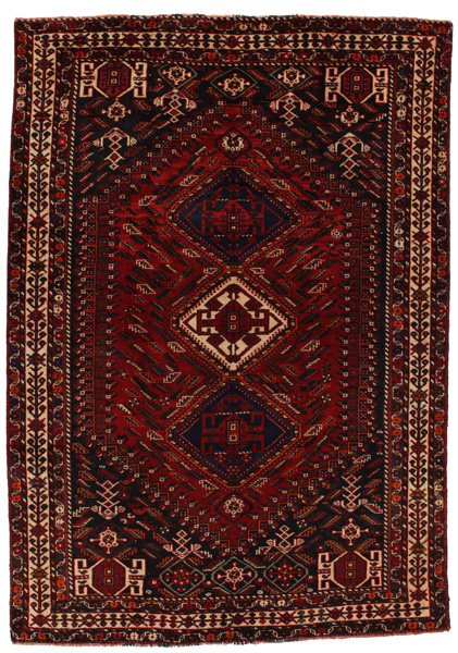 Qashqai - Shiraz Persian Rug 308x220