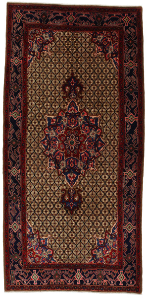 Songhor - Koliai Persian Rug 315x151