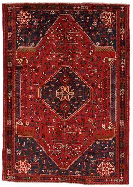 Qashqai - Shiraz Persian Rug 294x208