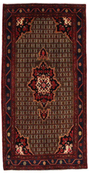 Songhor - Koliai Persian Rug 289x148