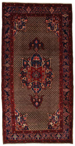 Songhor - Koliai Persian Rug 308x155