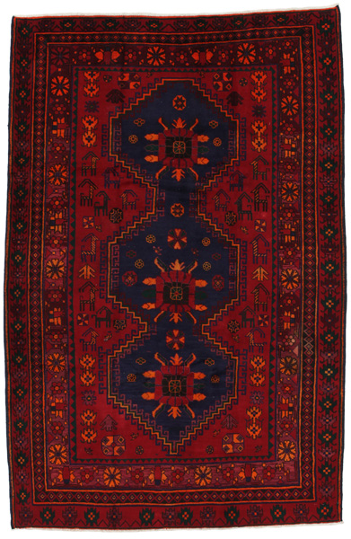 Afshar - Sirjan Persian Rug 255x165